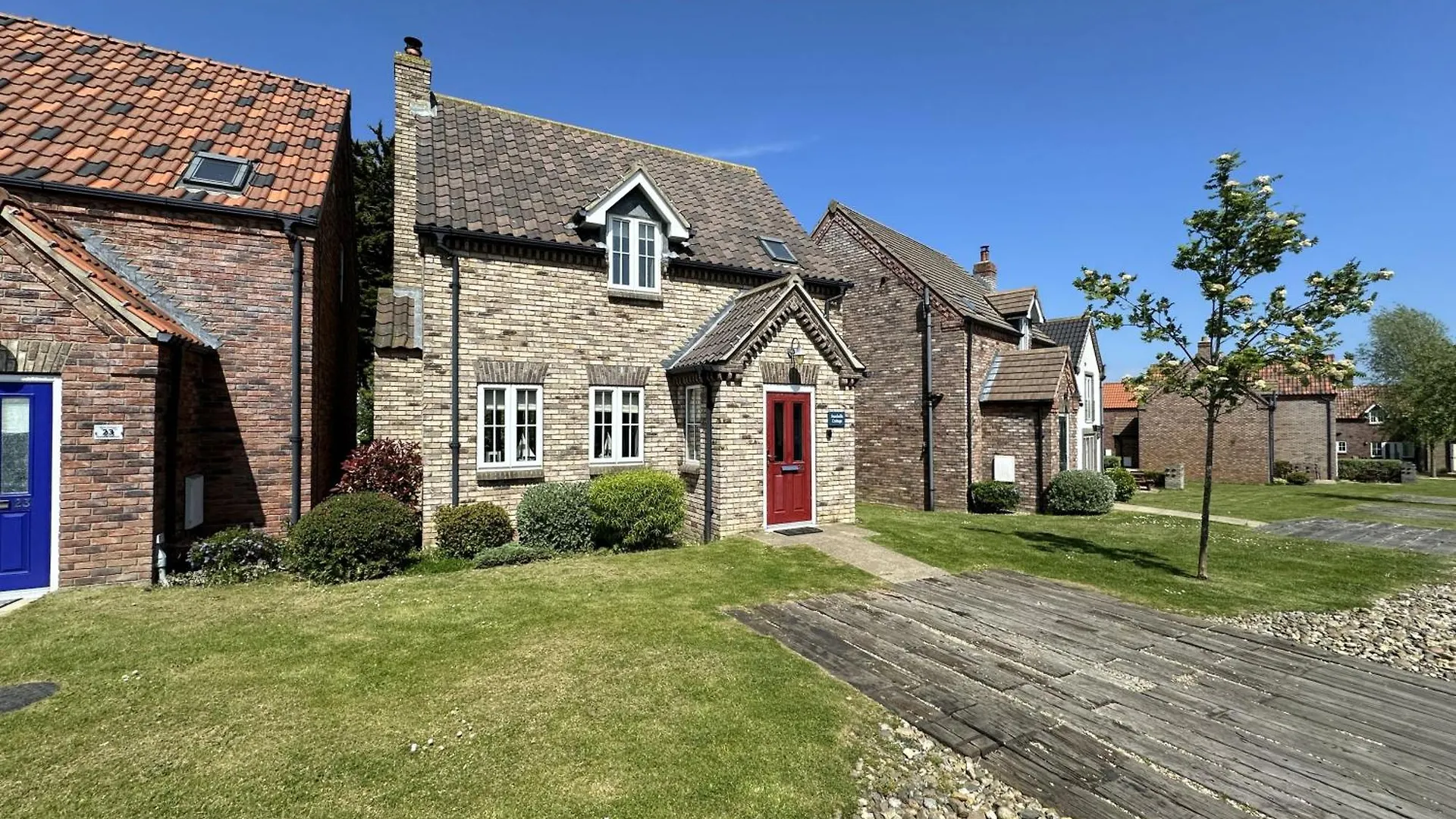 Casa de Férias Seashells Cottage Reighton